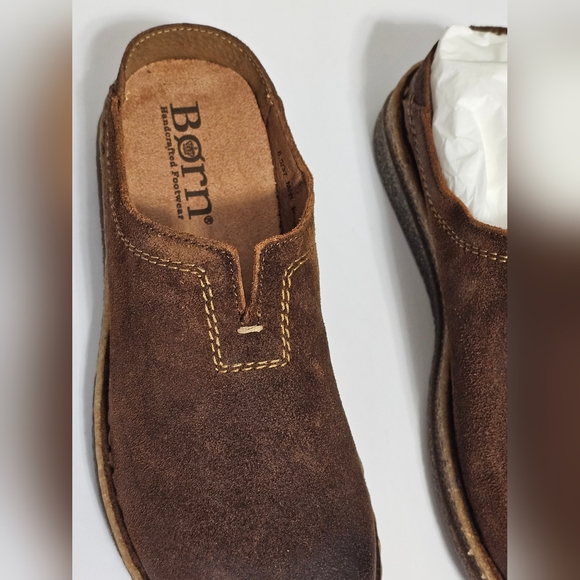 Born Seana Distressed clogs - Picture 14 of 16